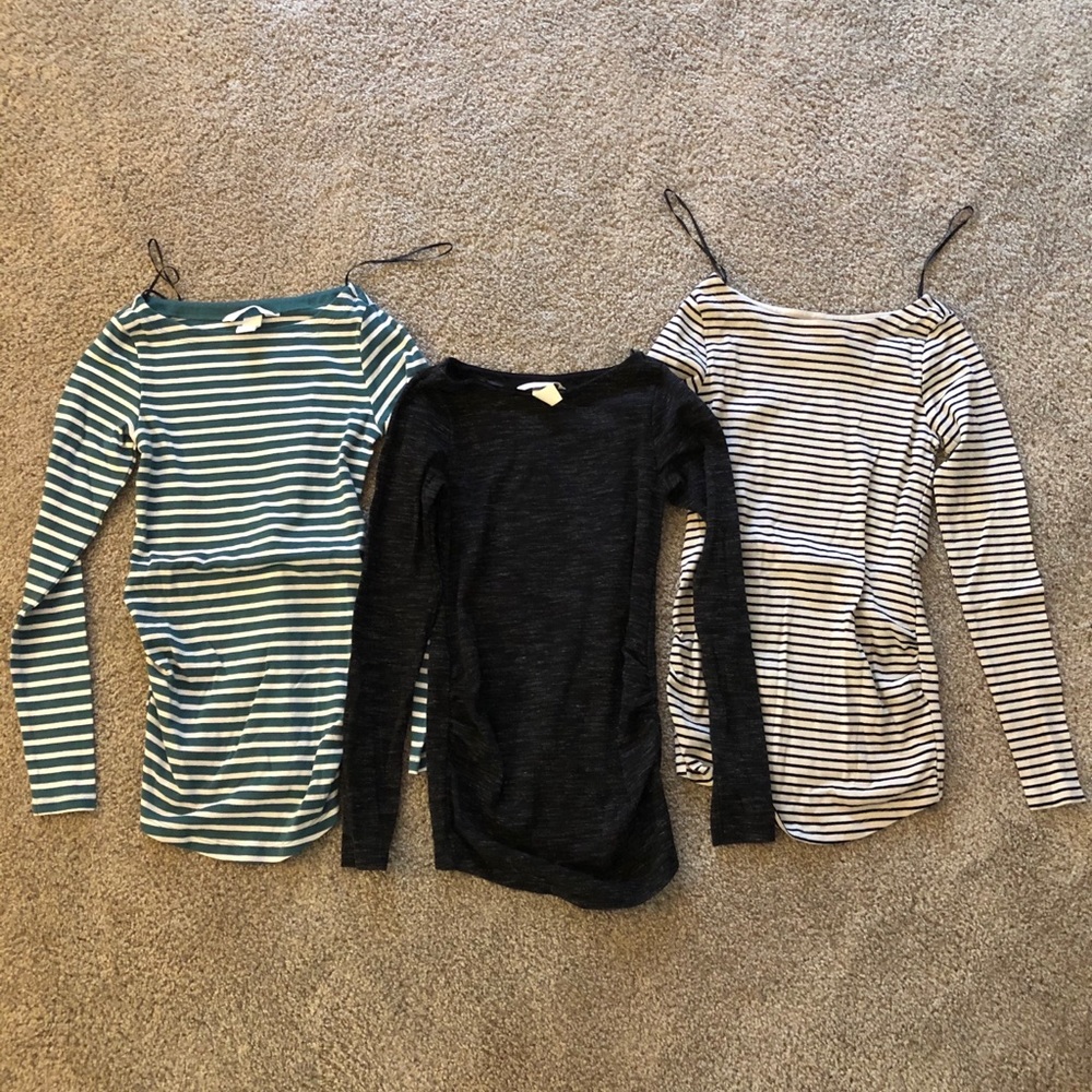 Maternity shirts